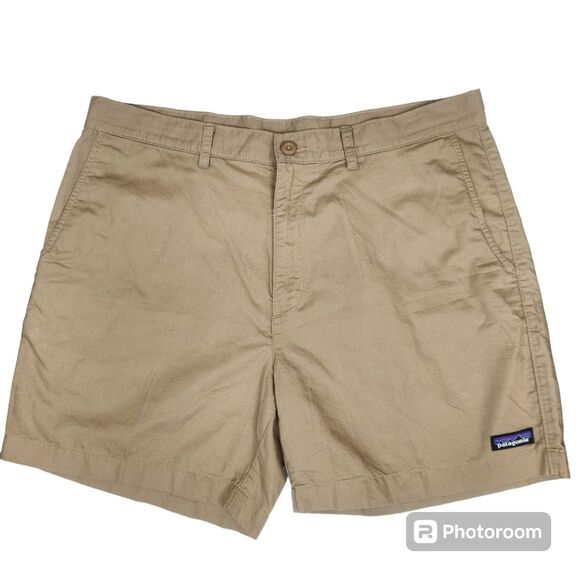 Patagonia Mens Lightweight All-Wear Organic Cotton Hemp Blend Shorts Size 36 - Picture 1 of 6